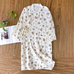 ДО МУСЛИН Халат ЯМАТО