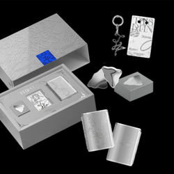 [разбор] Альбом JEONGHAN X WONWOO(SEVENTEEN) - THIS MAN (Deluxe Ver)