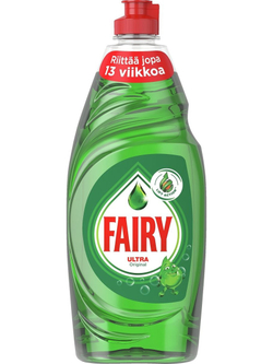 Cредство для мытья посуды FAIRY ULTRA ORIGINAL 650 мл, концентрированная формула
