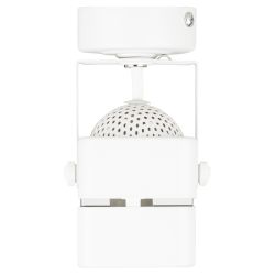 Светильник настенно-потолочный спот ЭРА OL3 GU10 WH под лампу MR16 GU10 белый