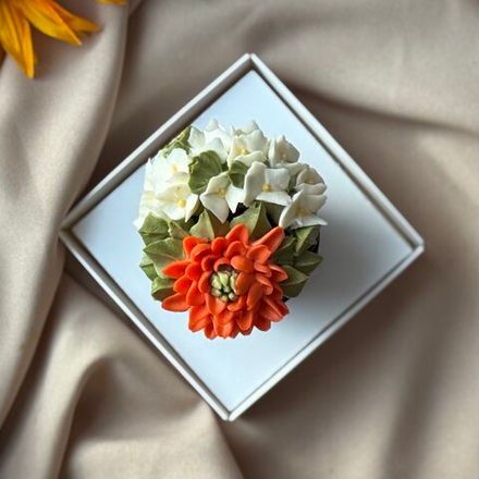 Шоколадный горшочек «Вишня в шоколаде»