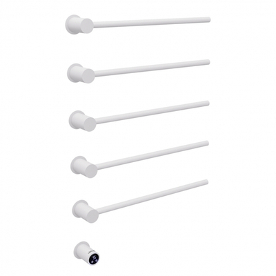 Полотенцесушитель электрический ABBER Charme AH4005MW белый матовый