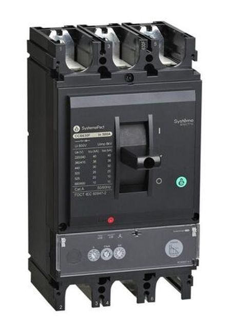 Выключатель автоматический SPC400 100кА S2.3M 3P3D 320А SE SPC400S32023M3DF