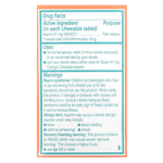 Bayer, Жевательные таблетки с низкой дозой аспирина, апельсин, 81 мг, 36 таблеток