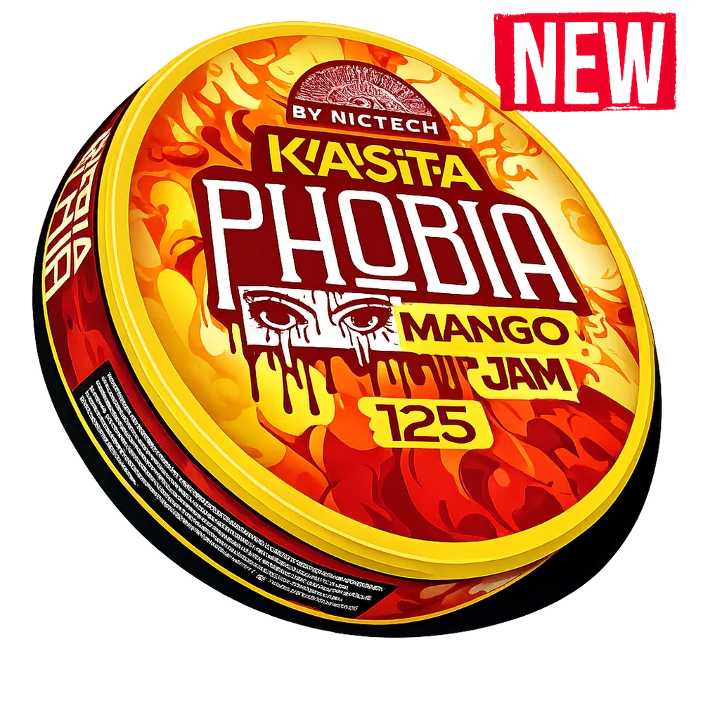 KASTA PHOBIA (125 МГ) - МАНГОВЫЙ ДЖЕМ