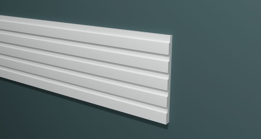 Decor-Dizayn. Панель DD904, (150x10x2000мм). Полимер, композит