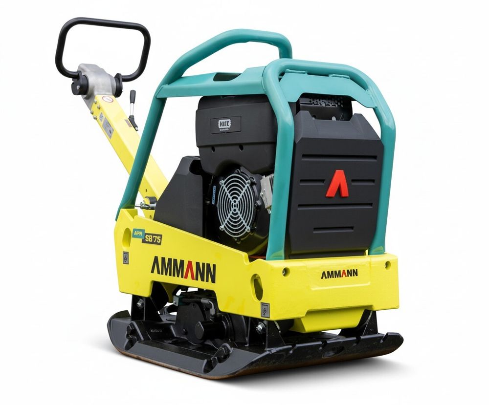 Виброплита дизельная Ammann APR 58/75 - [500 кг / 58 кН / Hatz 1B40]