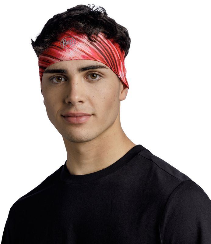 Повязка Buff Fastwick Headband Jaru Dark Red Фото 3