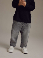 Джинсы для мальчика Next B60-166, Серый