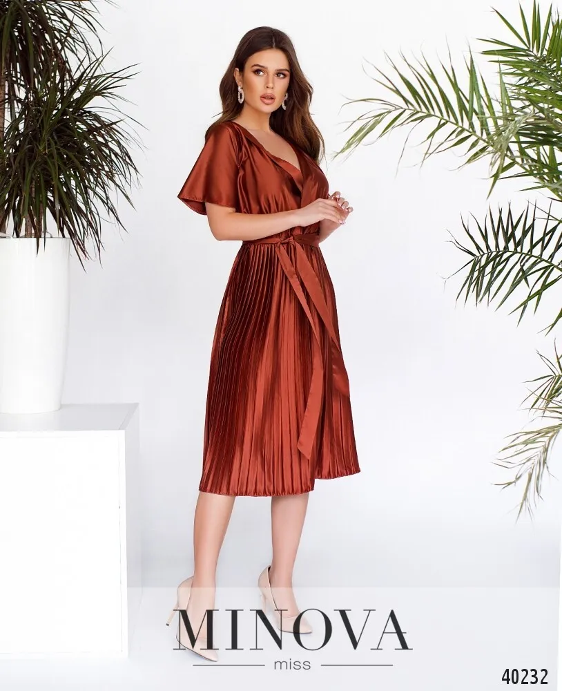 Платье 2012-терракотовый Minova