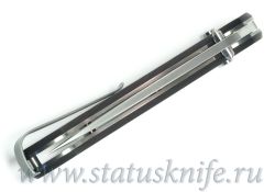 Нож Чебуркова Скаут Дамаск Карбонфотография - 7