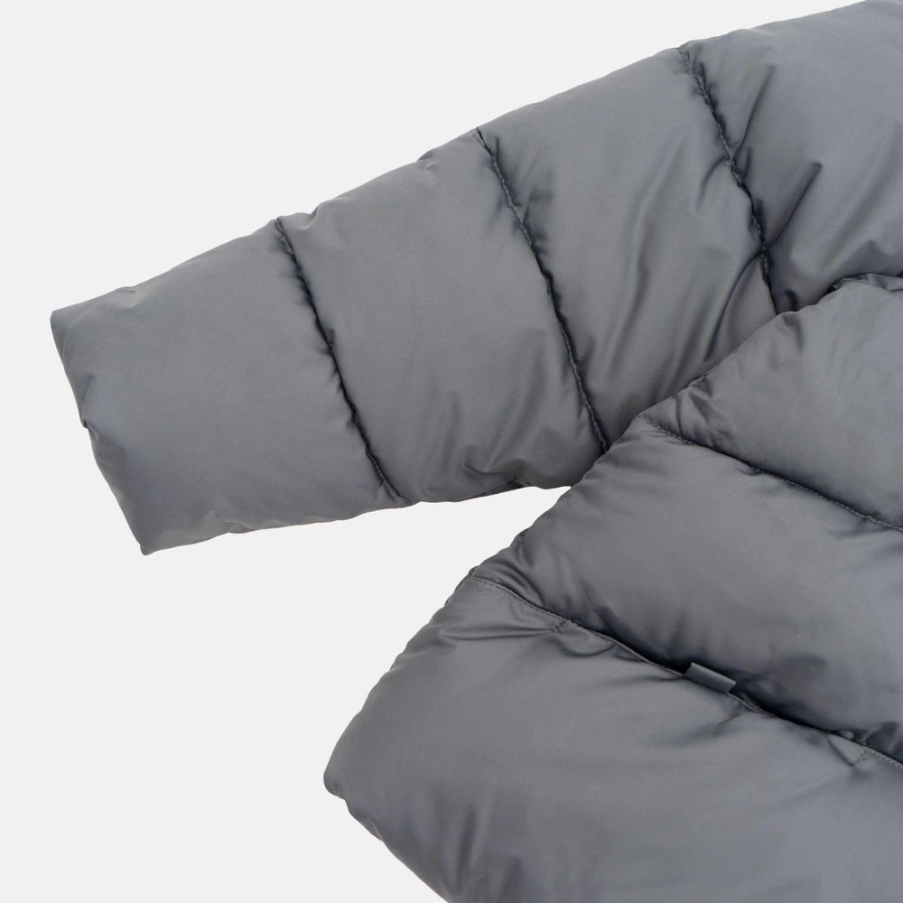 Пуховик МЕЧ FW23 PUFFER Iron Темно-Серая