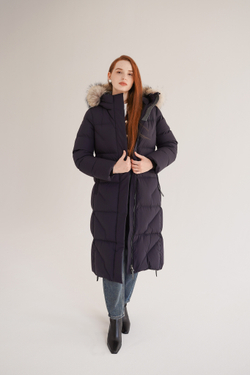 Пальто женское Аврора SkyStrech Goose Laplanger