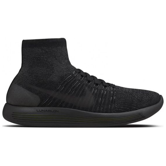 NIKE LunarEpic Flyknit Бежевые кроссовки Высокие Мужские