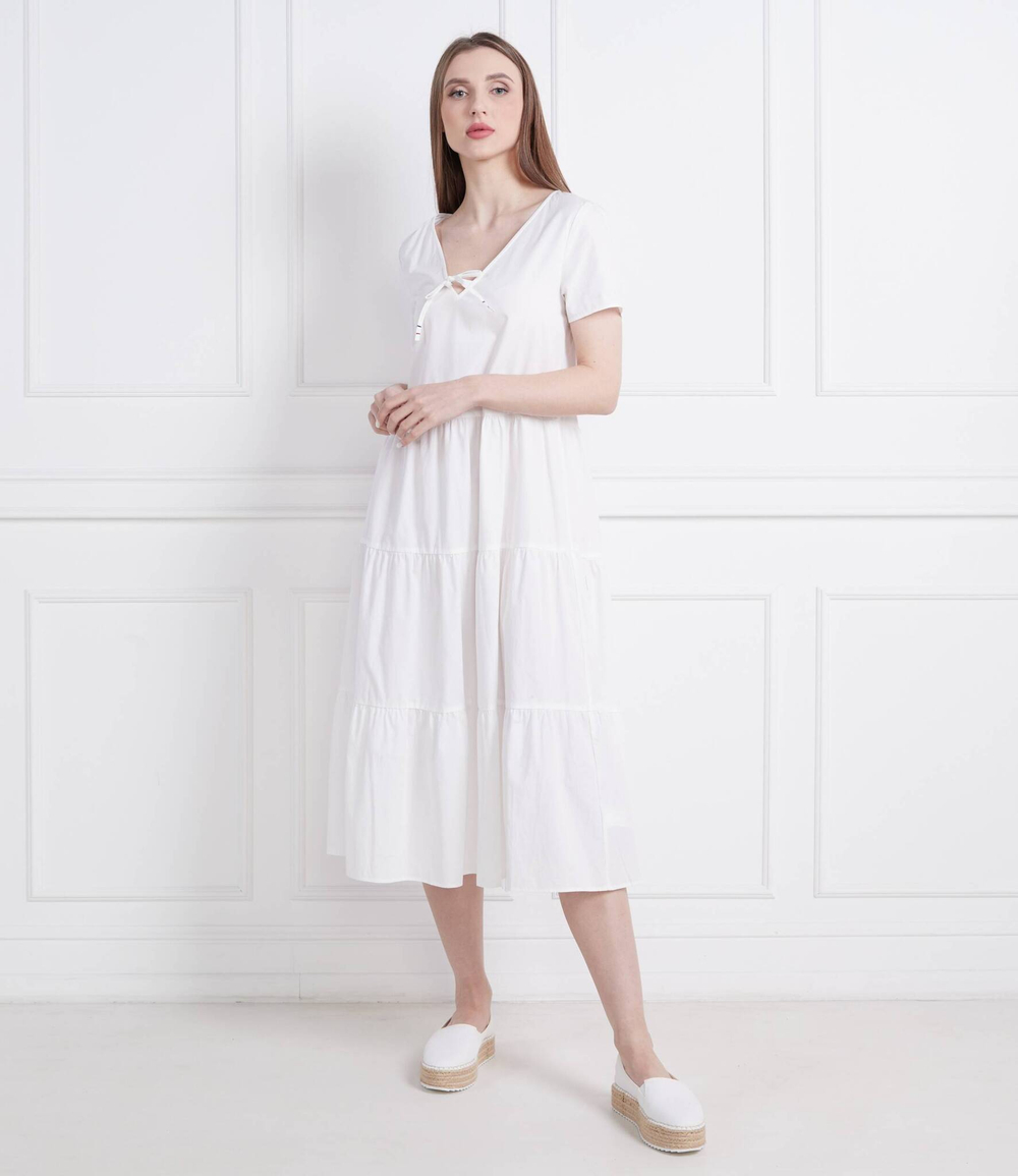 Платье Tommy Jeans - белый(DW0DW15754)