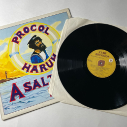Винтажная виниловая пластинка LP Procol Harum A Salty Dog (Бельгия 1973)