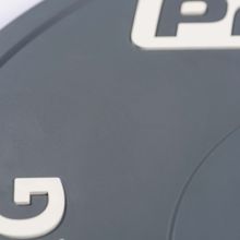 Диск профессиональный обрезиненный HARD цветной D51 мм PROFI-FIT 5 кг