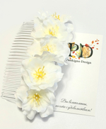 Гребень Pankigno Design "Цвет Вишни" 10 см