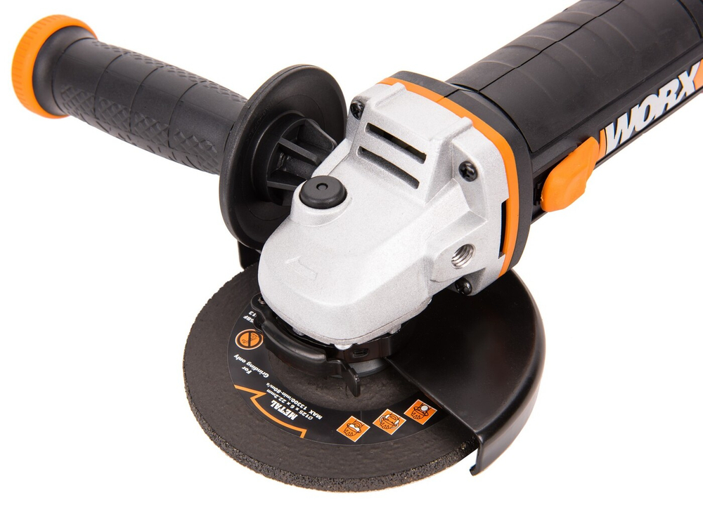 Угловая шлифмашина аккумуляторная WORX WX803