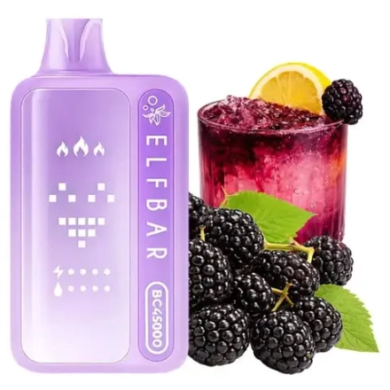 ELF BAR BC 45000 - Blackberry Lemonade (5% nic)