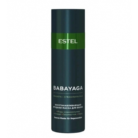 Маска для восстановления волос ягодная Babayaga by Estel, 200 мл.