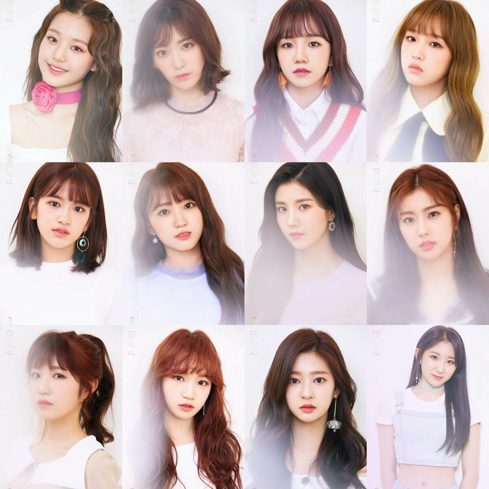Альбом IZ*ONE - Color*Iz 1st Mini Album 2 Version SET