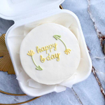Бенто-торт «Happy bday»