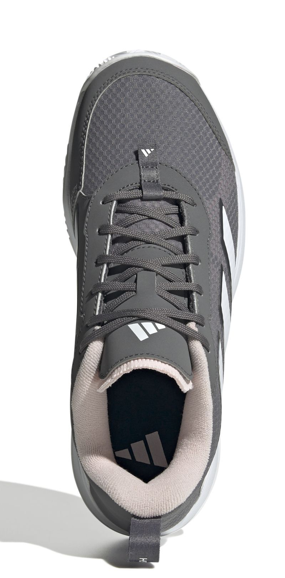 Женские теннисные кроссовки Adidas Avaflash Clay - Gray