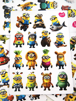 Наклейки детские на телефон мышки