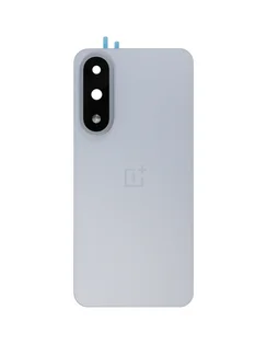Задняя крышка для Oneplus Nord 5 голубая (Dry Ice) со стеклом камеры
