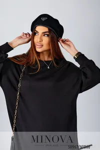 Платье 868-черный Minova