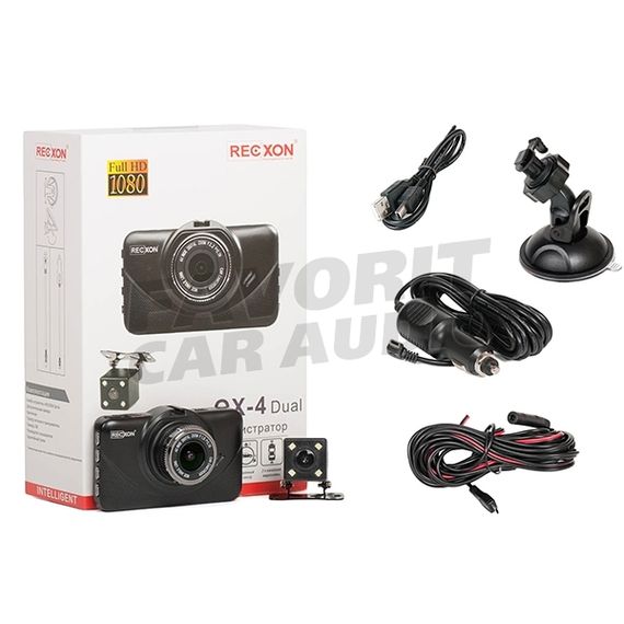 Видеорегистратор RECXON QX-4