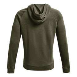 Мужская кофта теннисная Under Armour Rival Big Logo Hoody Men - Olive