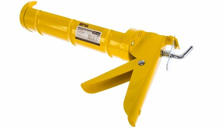 БИБЕР 60104 Пистолет для герметиков 9" полукорпусной