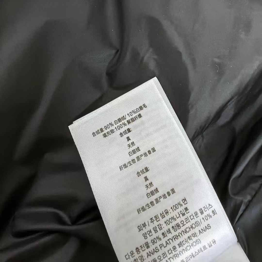 Пуховик Burberry