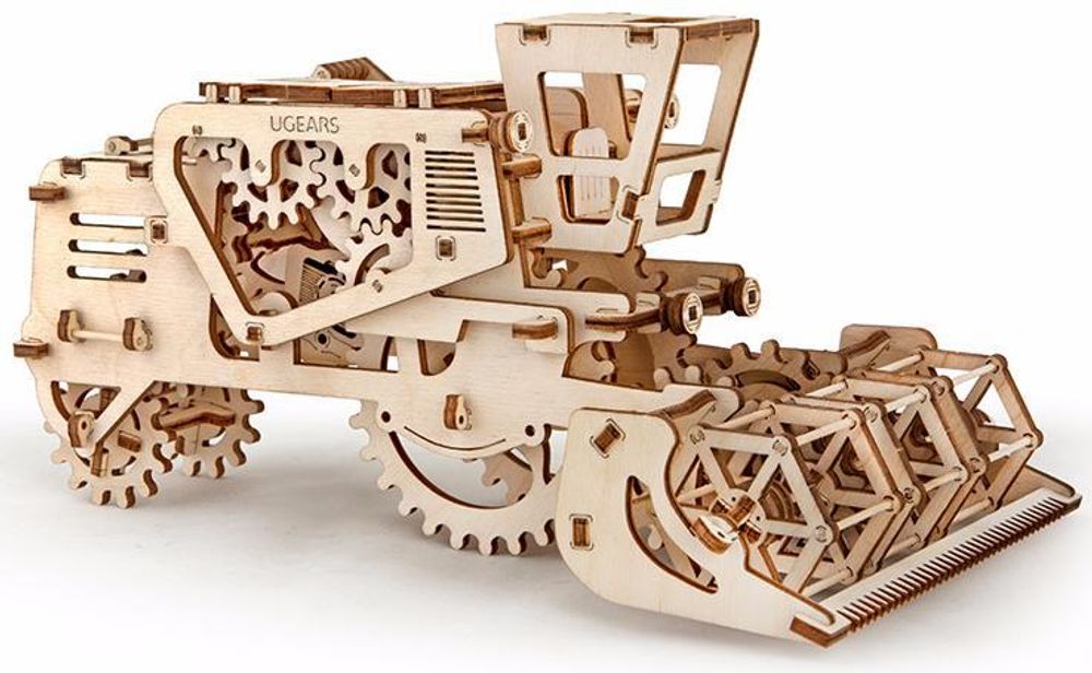 Конструктор 3D-пазл Ugears - Комбайн