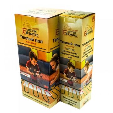Комплект теплого пола на сетке ECM-5,0 м² 800Вт Eastec