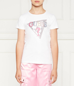 Футболка Guess - белый(K4YI10 K6YW4)