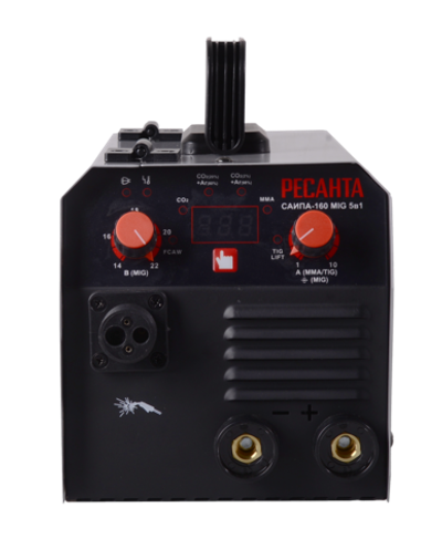 Сварочный полуавтомат САИПА-160 MIG 5в1 Ресанта