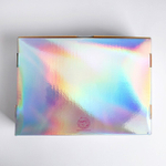 Складная коробка «Happy Birthday», 30,5 × 22 × 9,5 см