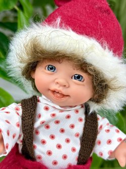 Кукла LAMAGIK виниловая 18см Gestitos (129C)