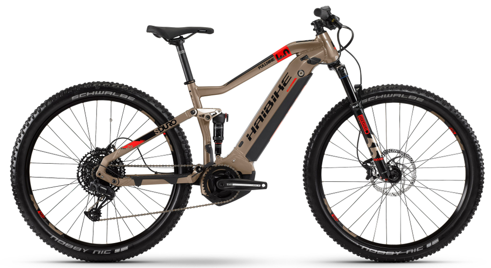 Электровелосипед Haibike (2020) Sduro FullNine 4.0 i500Wh 12 s. SX