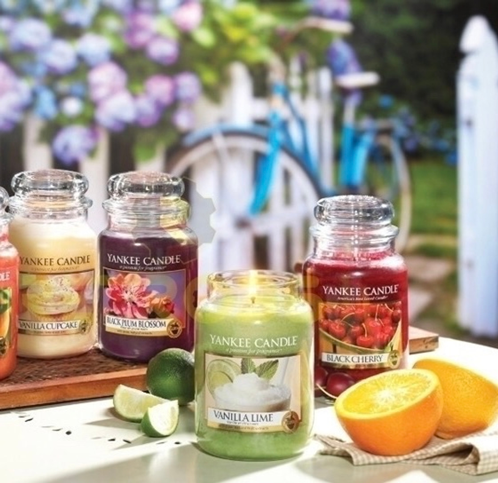 Свеча Ванильный кекс, средняя