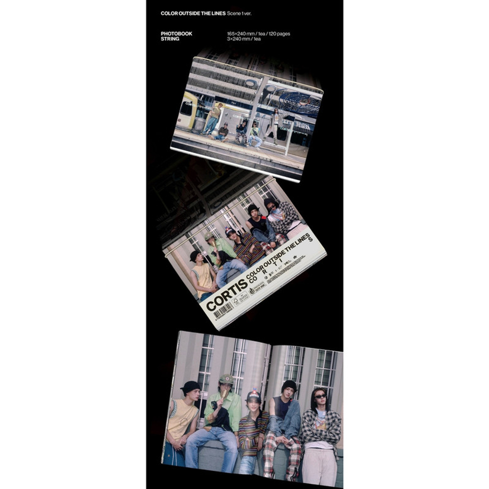 Альбом CORTIS COLOR OUTSIDE THE LINES