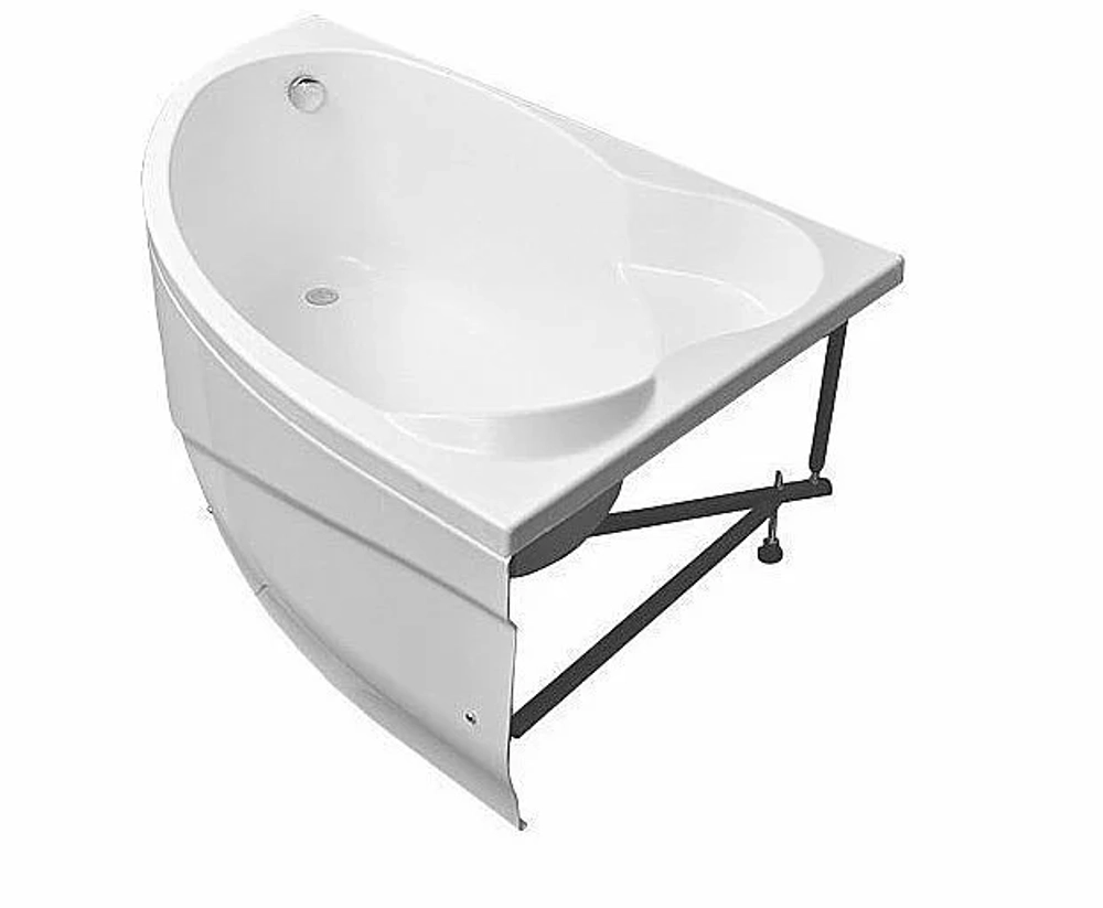 Акриловая ванна Aquanet Mayorca 150х100 с к/с