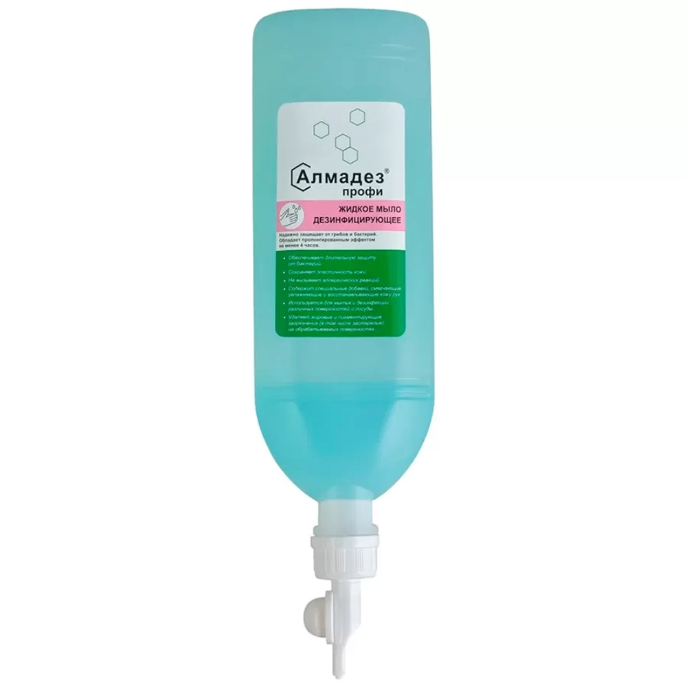 Алмадез-Профи жидкое мыло 1 л диспенсопак