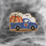 "Доставка тыкв"- МH18-2124 вышивка