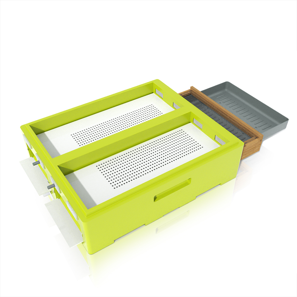 Набор для сбора пыльцы Нижегородец для высокого дна 10 рамок