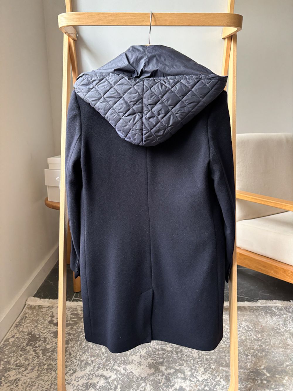 Шерстяное пальто с жилетом Il Gufo, 152