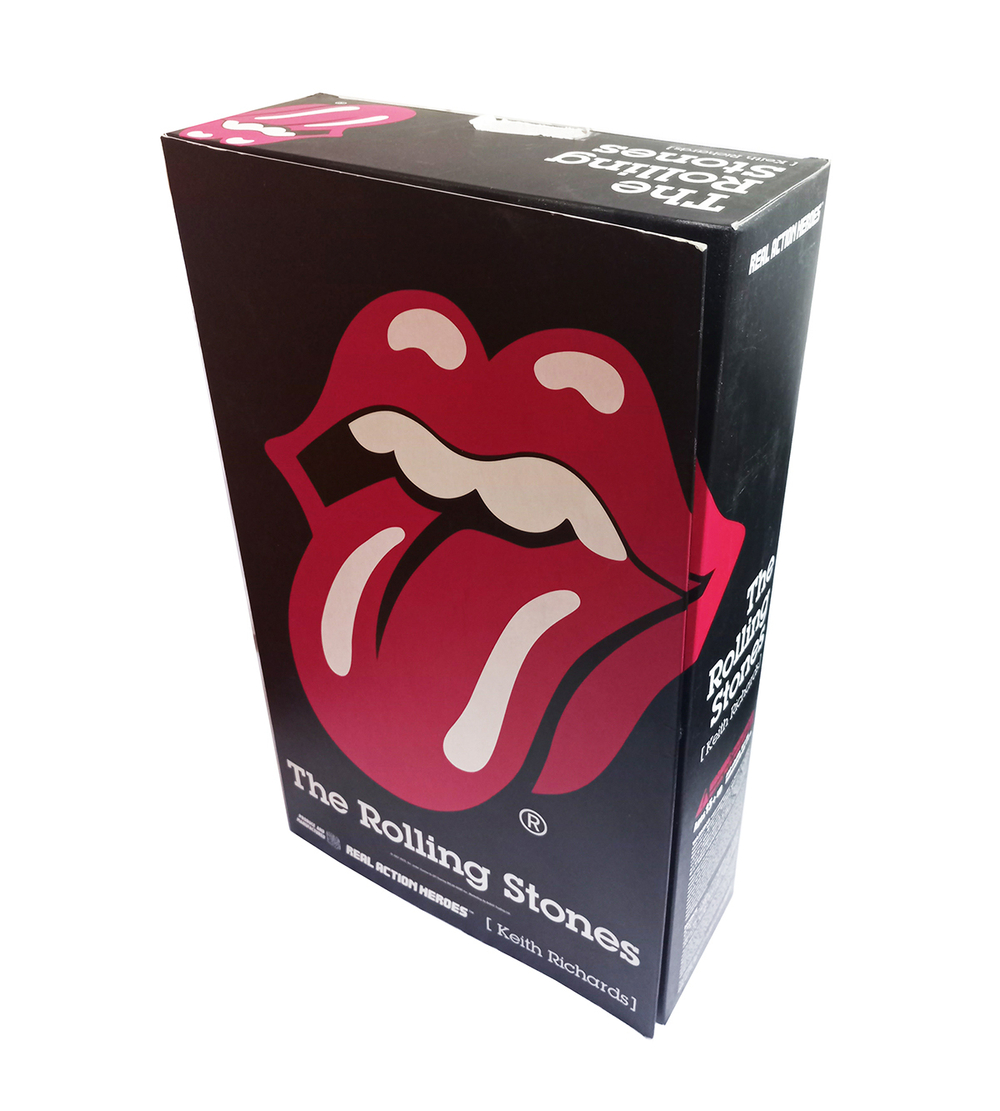 Фигурка Medicom Toy Real Action Heroes — The Rolling Stones Keith Richards
